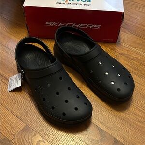 Skechers Black Men's Sandals